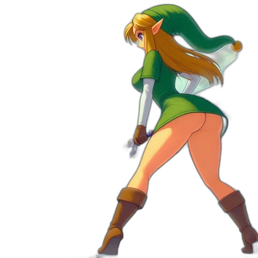 dress, weapon, staff, sword transparent PNG cut-out
