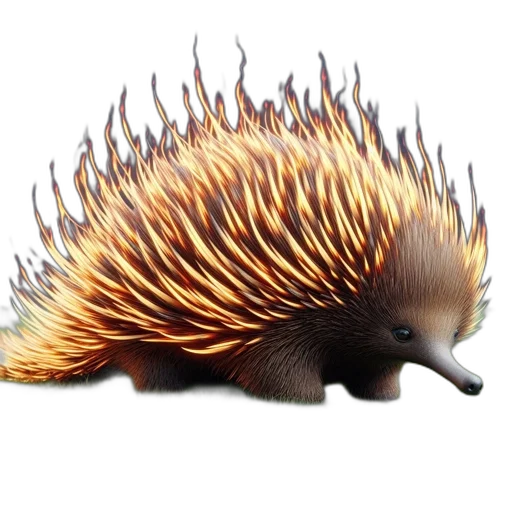 animal, creature, hair, staff transparent PNG cut-out