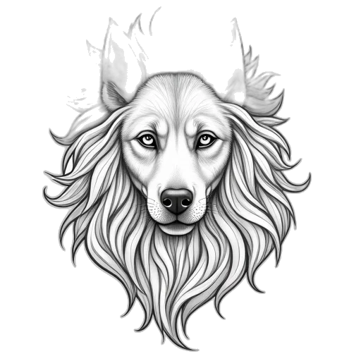 hair, creature, crown, animal transparent PNG cut-out