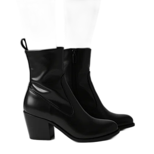 shoes, monochrome, person, ankle transparent PNG cut-out