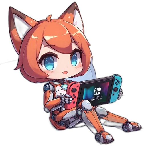 robot, weapon, animal, staff transparent PNG cut-out
