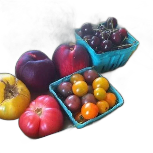 food, crown, jewelry, photorealistic transparent PNG cut-out