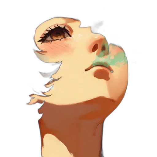 creature, dragon, mask, face transparent PNG cut-out