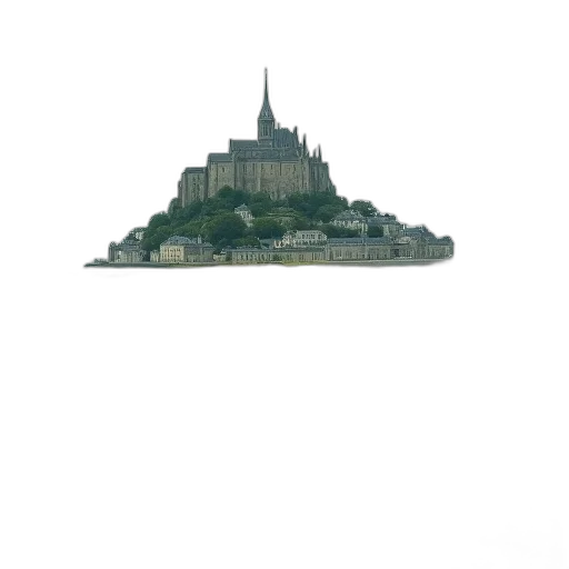 building, crown, animal, weapon transparent PNG cut-out