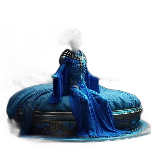 dress, crown, furniture, mask transparent PNG cut-out