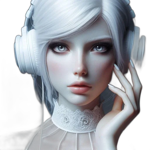 face, robot, mask, fantasy art transparent PNG cut-out