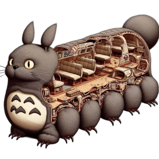 creature, dragon, animal, robot transparent PNG cut-out