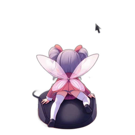 creature, flower, animal, umbrella transparent PNG cut-out