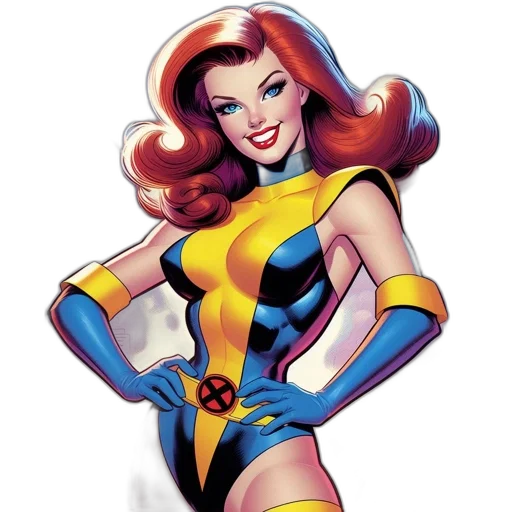 comic book art, concept art, cartoon, fantasy art transparent PNG cut-out