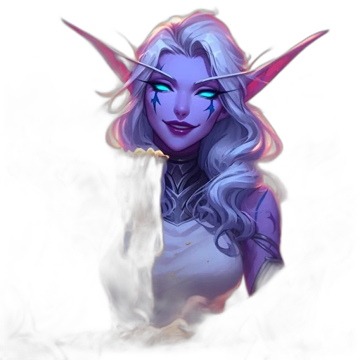 staff, face, fantasy art, concept art transparent PNG cut-out