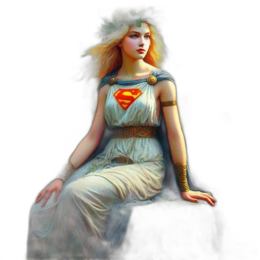 dress, crown, fantasy art, concept art transparent PNG cut-out