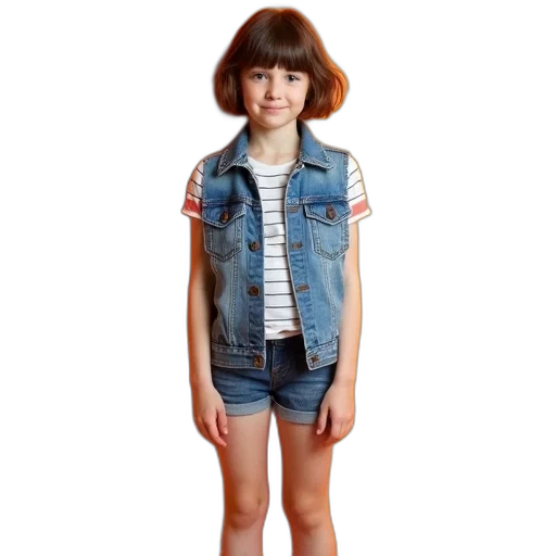 jacket, hair, dress, hat transparent PNG cut-out