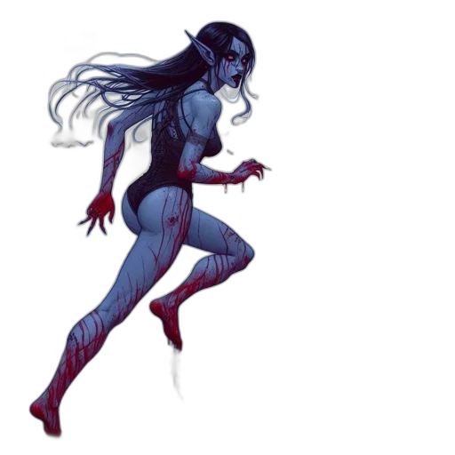 creature, concept art, comic book art, fantasy art transparent PNG cut-out