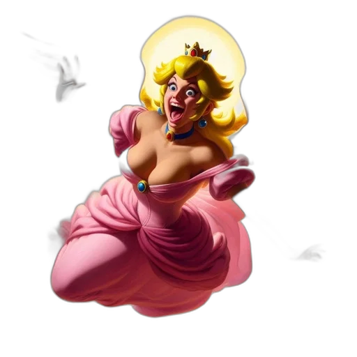 crown, dress, concept art, fantasy art transparent PNG cut-out
