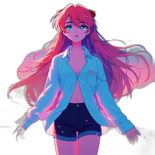 jacket, dress, creature, face transparent PNG cut-out