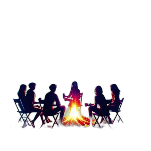 staff, furniture, jacket, umbrella transparent PNG cut-out