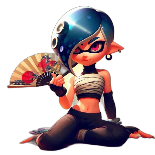 weapon, staff, umbrella, concept art transparent PNG cut-out