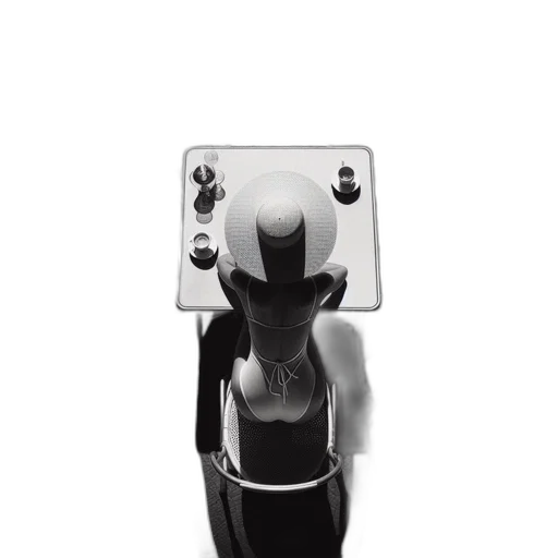 robot, mask, jewelry, face transparent PNG cut-out