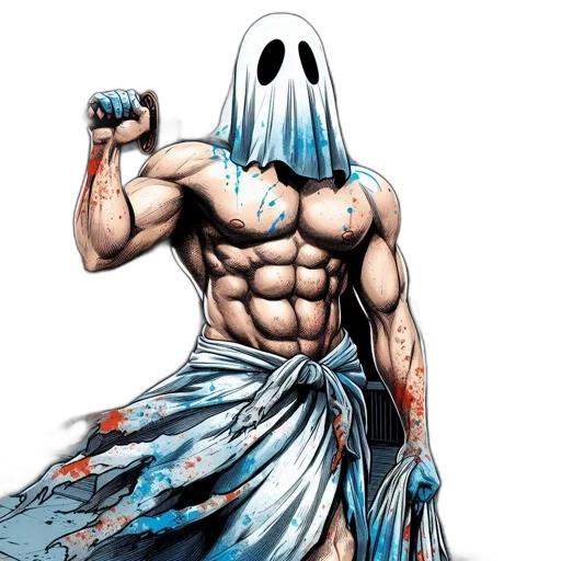 mask, creature, face, dress transparent PNG cut-out