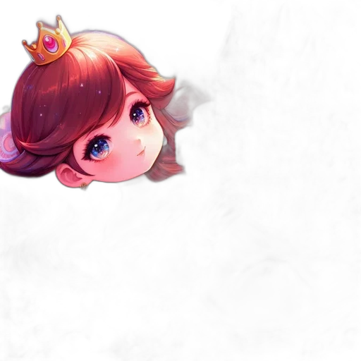 crown, staff, face, hat transparent PNG cut-out