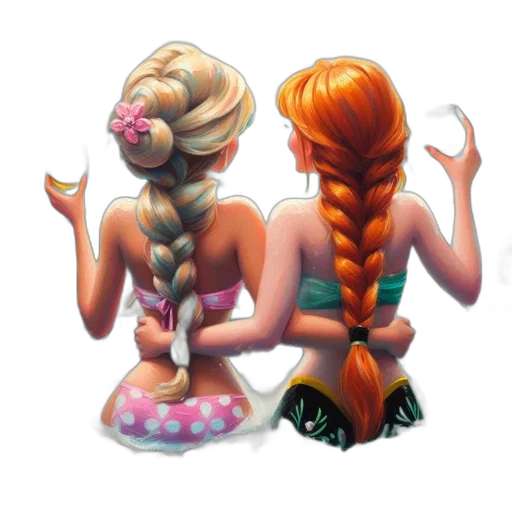 concept art, pixel art, fantasy art, cartoon transparent PNG cut-out