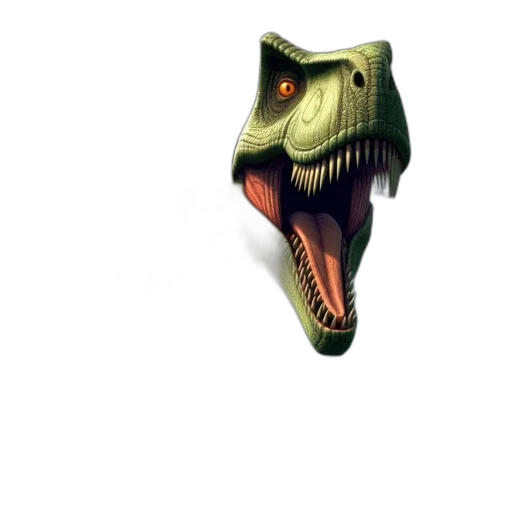 dragon, creature, animal, mask transparent PNG cut-out