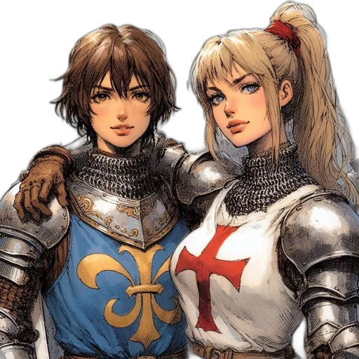 sword, weapon, crown, fantasy art transparent PNG cut-out