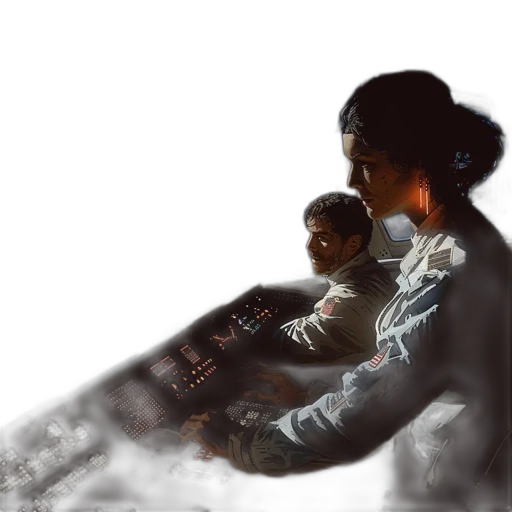 photorealistic, oil painting, concept art, watercolor transparent PNG cut-out