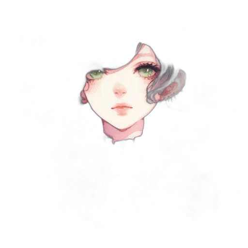face, mask, hat, creature transparent PNG cut-out
