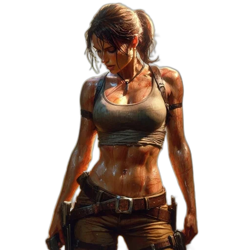 weapon, concept art, comic book art, photorealistic transparent PNG cut-out