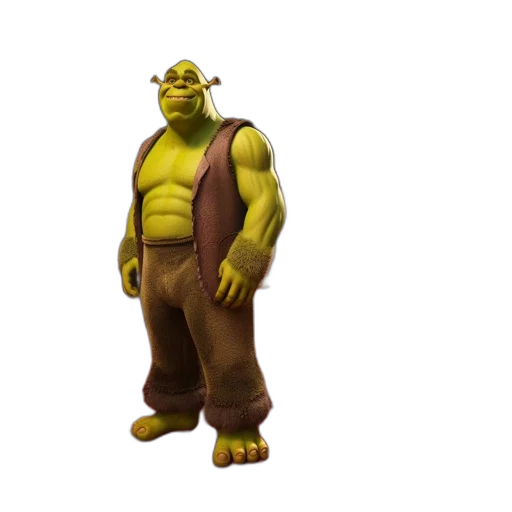 creature, animal, staff, 3d render transparent PNG cut-out