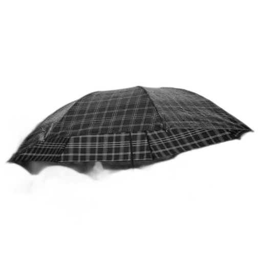 umbrella, hat, jacket, mask transparent PNG cut-out