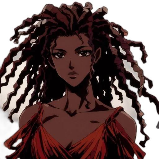 hair, dress, crown, anime transparent PNG cut-out