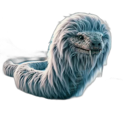 creature, animal, hair, face transparent PNG cut-out