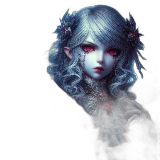 face, mask, fantasy art, concept art transparent PNG cut-out