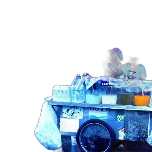robot, car, bottle, weapon transparent PNG cut-out