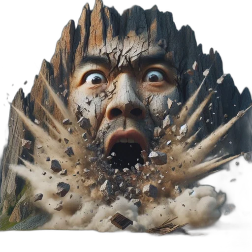 mask, face, creature, hair transparent PNG cut-out