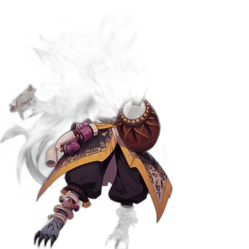 dragon, staff, weapon, sword transparent PNG cut-out