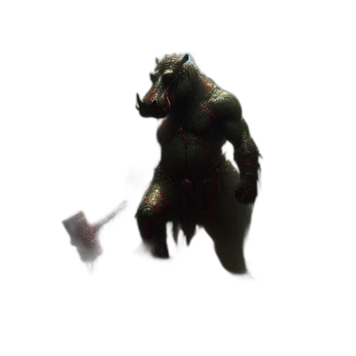 creature, dragon, animal, staff transparent PNG cut-out