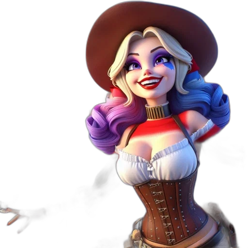 hat, staff, concept art, fantasy art transparent PNG cut-out