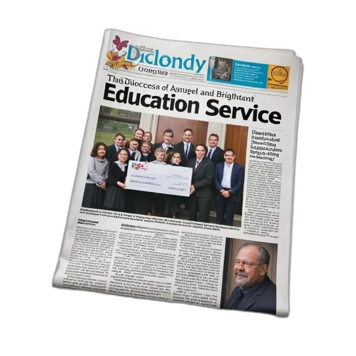 newspaper, article, headline, reads transparent PNG cut-out