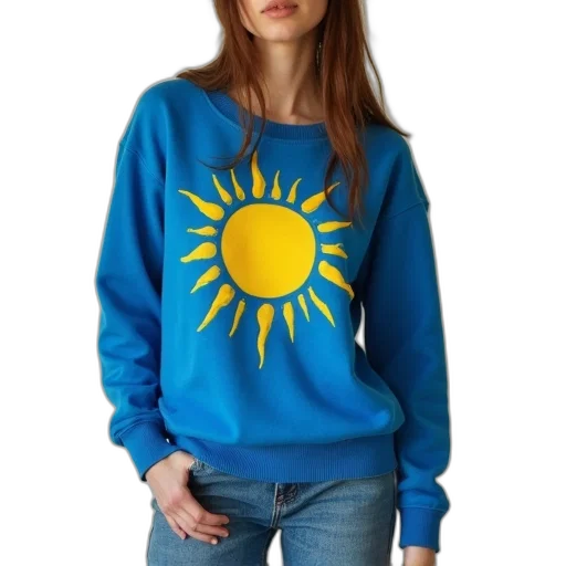 jacket, blue, woman, wearing transparent PNG cut-out