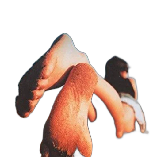 shoes, creature, mask, hair transparent PNG cut-out