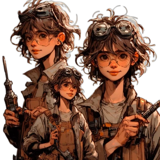 weapon, staff, concept art, comic book art transparent PNG cut-out