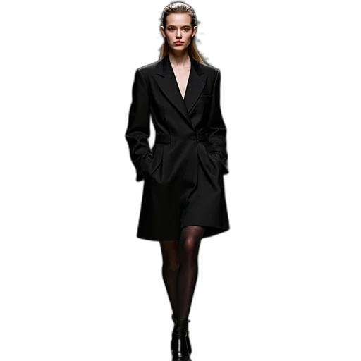 jacket, dress, staff, concept art transparent PNG cut-out
