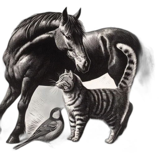 animal, dragon, creature, photorealistic transparent PNG cut-out