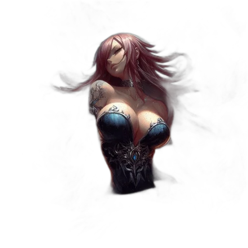 dress, face, robot, crown transparent PNG cut-out