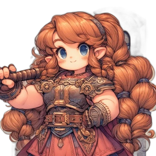 staff, dress, weapon, crown transparent PNG cut-out