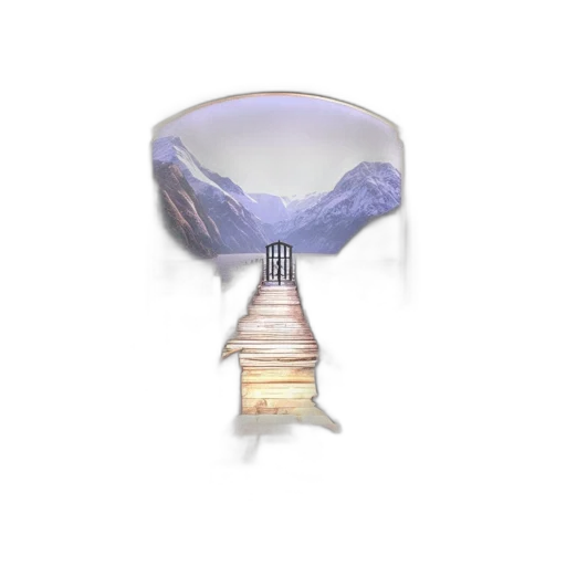 bottle, umbrella, crown, jewelry transparent PNG cut-out