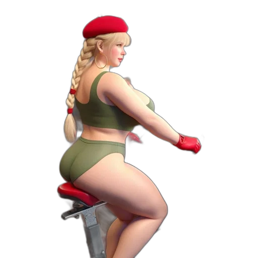 weapon, staff, hat, dress transparent PNG cut-out